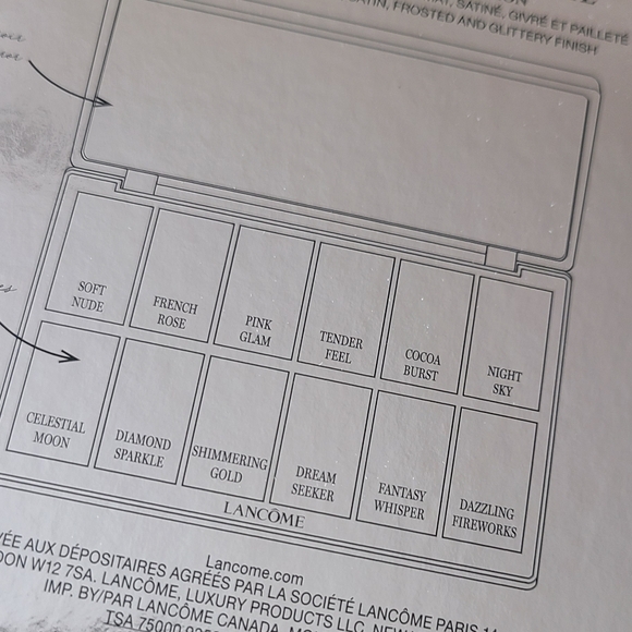 Lancome Eyeshadow Palette - Picture 4 of 6